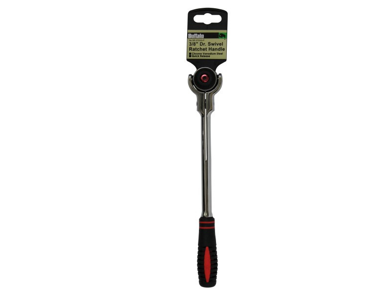 3/8" DR. SWIVEL RATCHET HANDLE