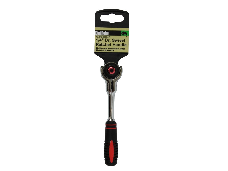 1/4" DR. SWIVEL RATCHET HANDLE