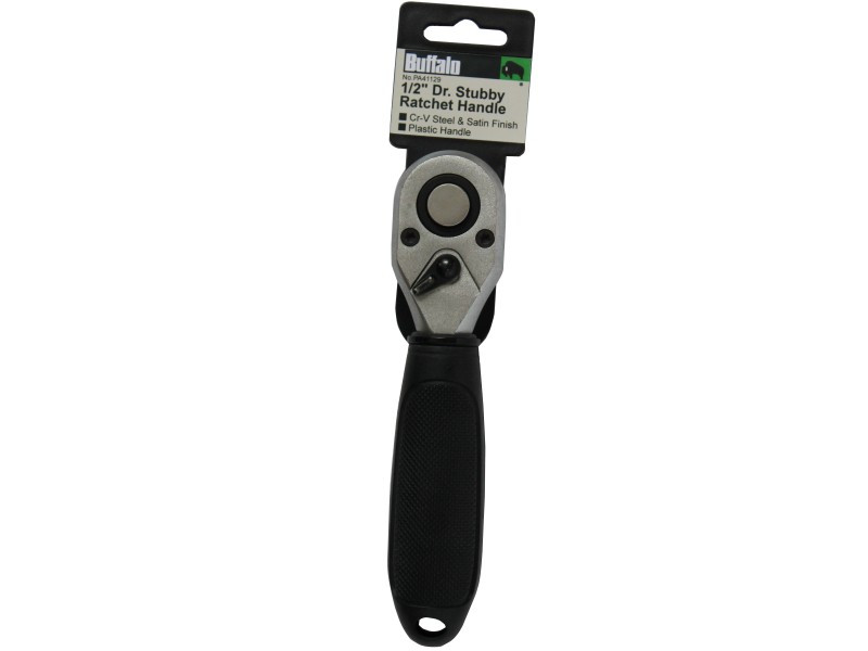 1/2" DR. STUBBY RATCHET HANDLE