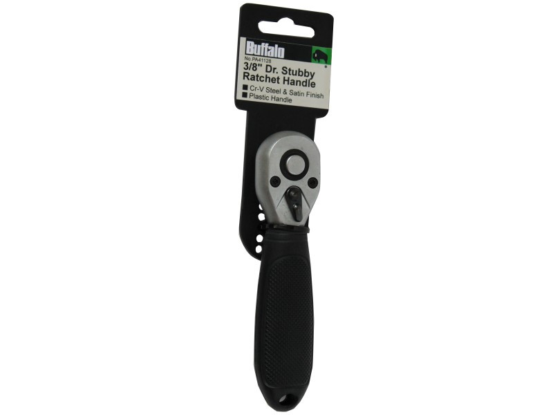 3/8" DR. STUBBY RATCHET HANDLE