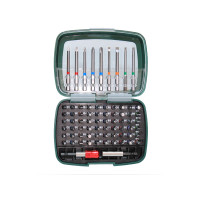 71PCS 1/4"DR BITS SET