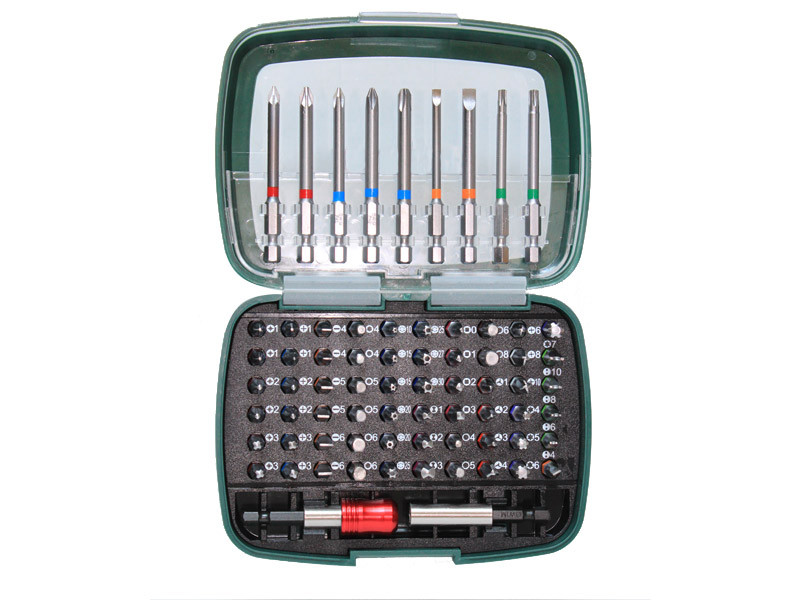 71PCS 1/4"DR BITS SET