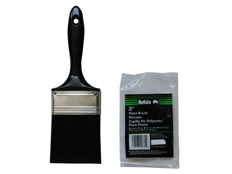 3" POLYESTER PAINT BRUSH