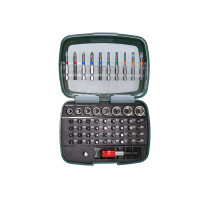 56PCS 1/4"DR BITS SET