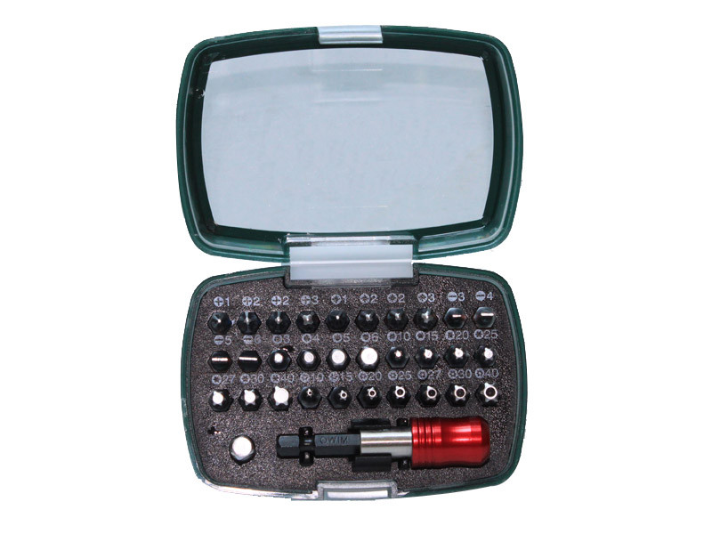 32PCS 1/4"DR BITS SET