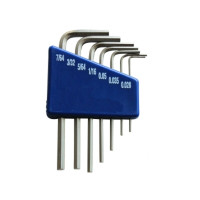 7PCS SHORT HEX KEY WRENCH SET
