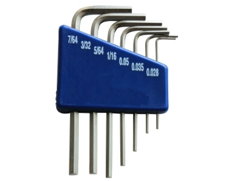 7PCS SHORT HEX KEY WRENCH SET