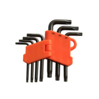 7PCS SHORT TAMPER STAR KEY WRENCH SET