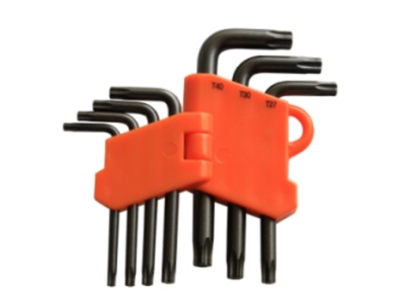 7PCS SHORT TAMPER STAR KEY WRENCH SET