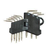 8PC TAMPER STAR KEY WRENCH SET