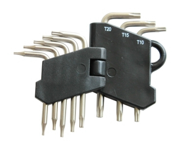 8PC TAMPER STAR KEY WRENCH SET