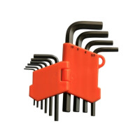 9PCS SHORT HEX KEY WRENCH SET