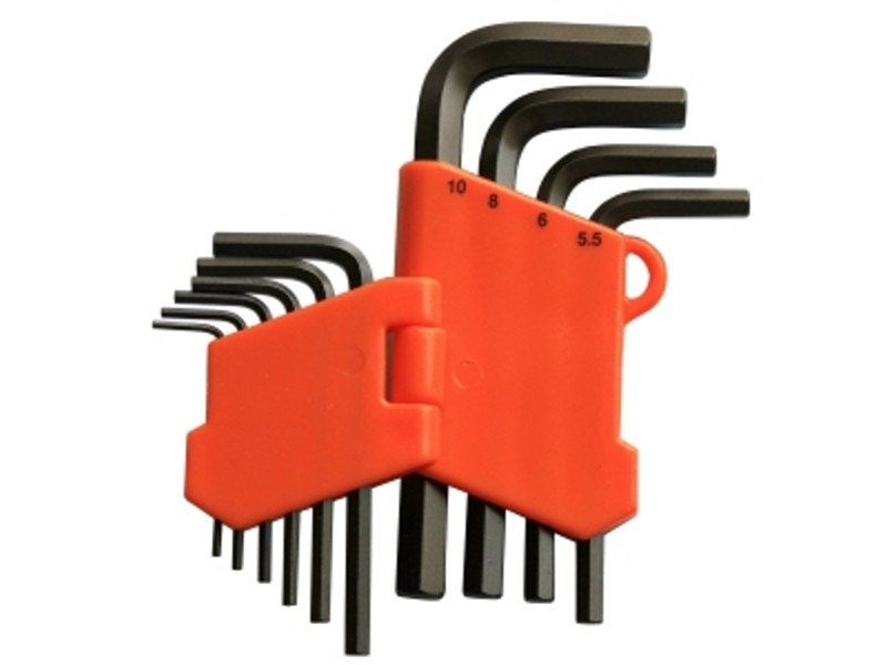9PCS SHORT HEX KEY WRENCH SET