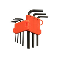 7PCS SHORT HEX KEY WRENCH SET