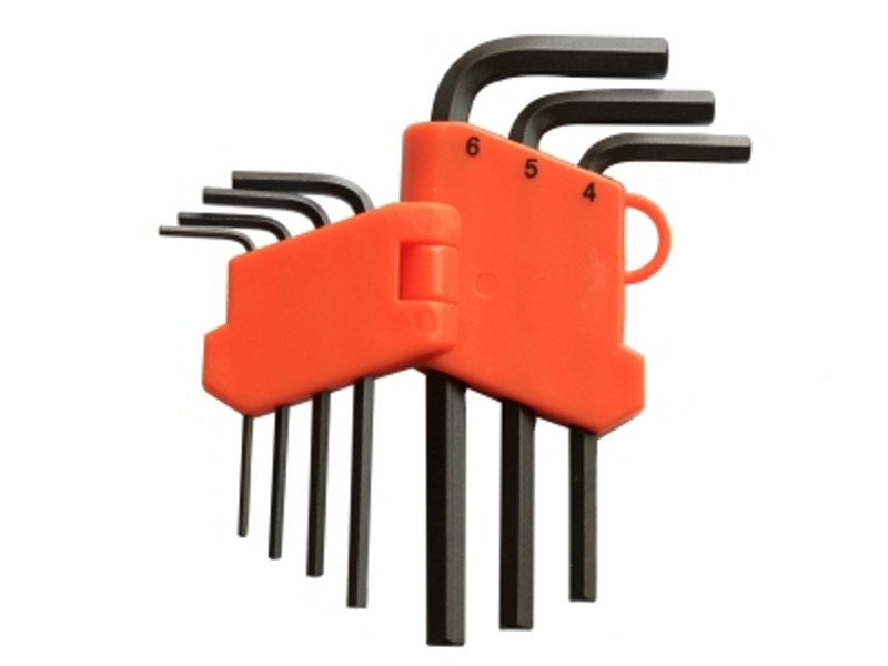 7PCS SHORT HEX KEY WRENCH SET