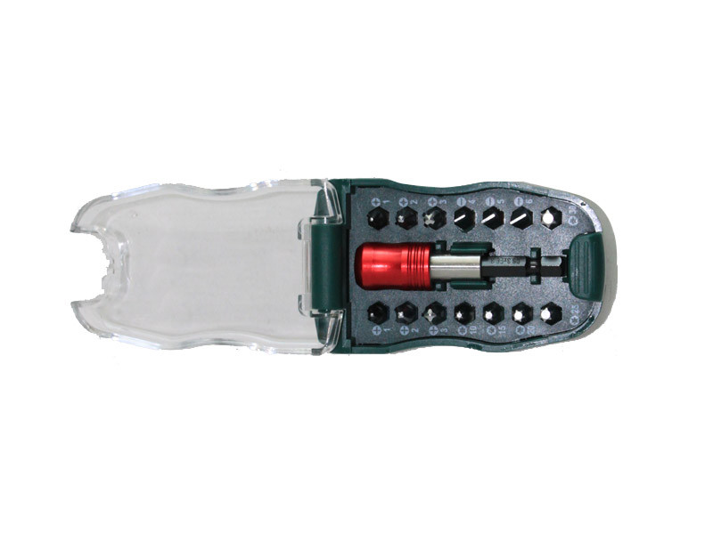 15PCS 1/4"DR BITS SET
