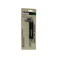 8 PCS LONG STAR KEY WRENCH