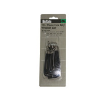 10 PIECE ALLEN KEY SETS