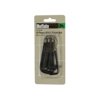 8PCS ALLEN HEX KEY SET - SAE