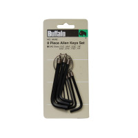 8PCS ALLEN HEX KEY SET - SAE