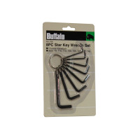 8PC STAR KEY WRENCH SET