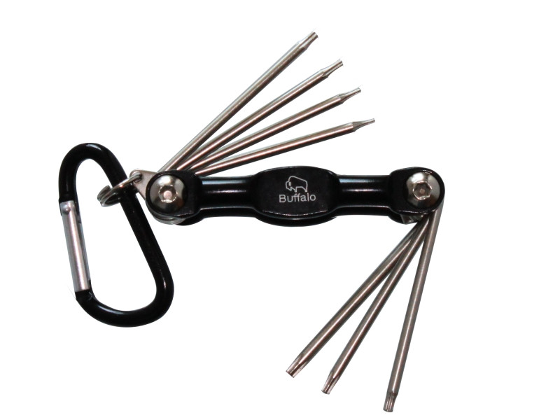 7 PCS NEW ALUM. FOLDING TAMPER