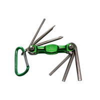 6 PCS ALUM. FOLDING BIKE TOOL SET (TYPE C)