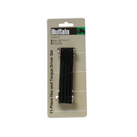 11PC FOLDING HEX KEY WRENCH