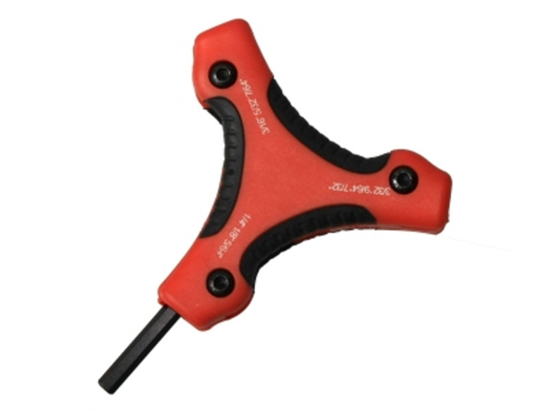 9PC FOLDING HEX KEY WRENCH SET
