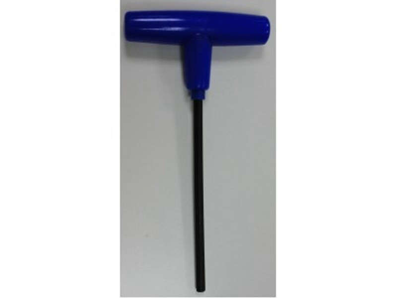 3/16" (75 X 115MM) T-HANDLE HEX KEY WRENCH