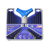 18PC HEX KEY WRENCH SET