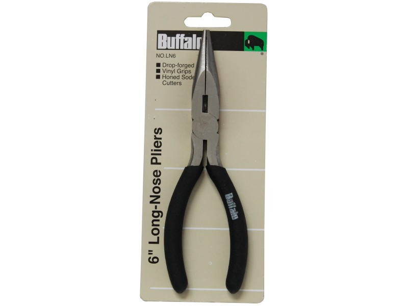6" LONG NOSE PLIERS