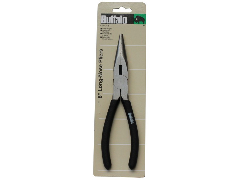 8" LONG NOSE PLIERS