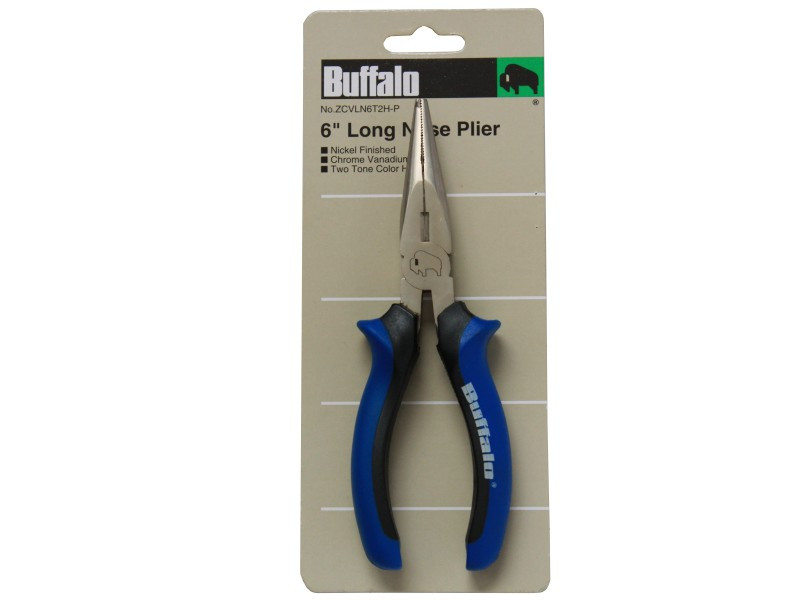 6" LONG NOSE PLIER