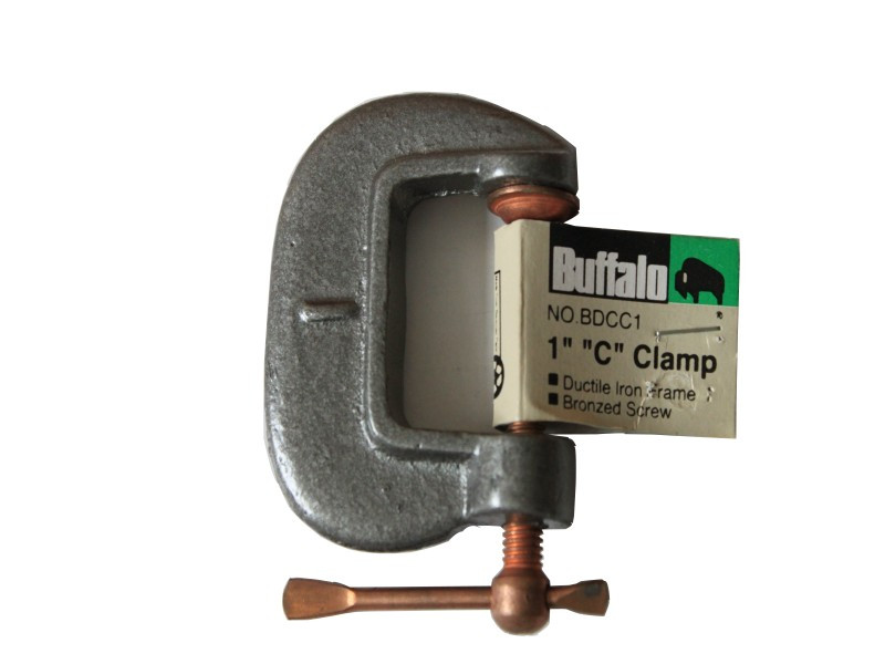 1" "C" CLAMP 