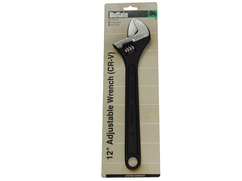 12" ADJUSTABLE WRENCH