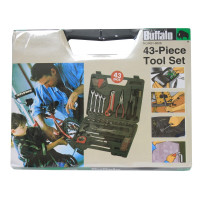 43PC 1/4" & 3/8" DR. TOOL KIT