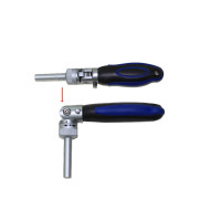 5 WAY MAGNETIC RATCHET SCREWDRIVER