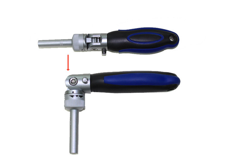 5 WAY MAGNETIC RATCHET SCREWDRIVER