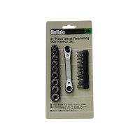 21PCS OFFSET RATCHET BOX WRENCH SET