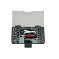 36PCS 1/4" DR. TOOL KIT