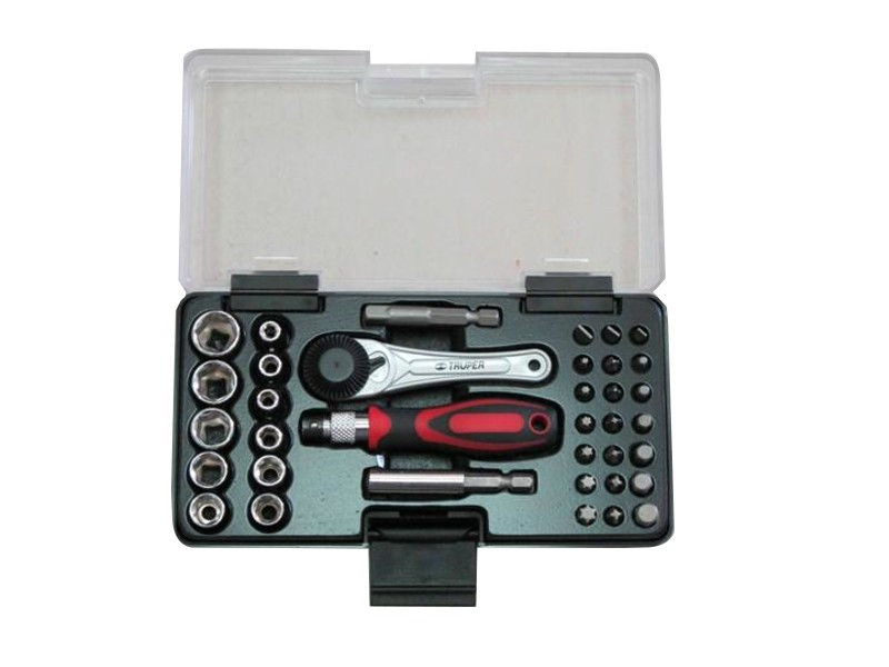 36PCS 1/4" DR. TOOL KIT