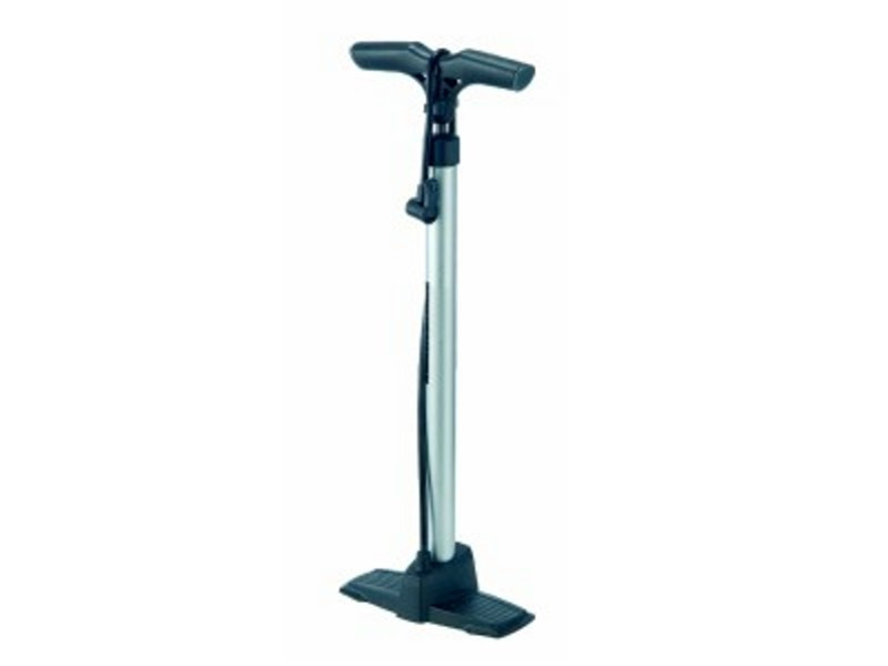 STEEL FLOOR PUMP WITH PSS HEAD