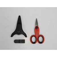 5-1/2" ELECTRICIAN'S SCISSORS & SHEATH