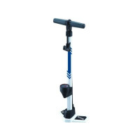 26" STEEL FLOOR PUMP WITH 2" PLASTIC GAUGE