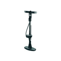 26" STEEL FLOOR PUMP WITH 3.5" TRIANGLE GAUGE