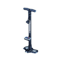 26" STEEL FLOOR PUMP WITH 3.5" PLASTIC GAUGE