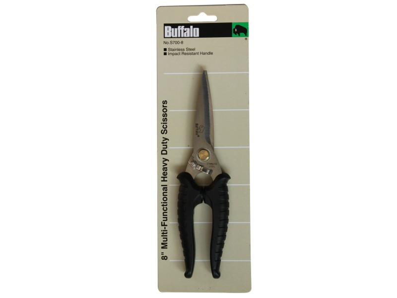 8" HEAVY-DUTY SCISSORS