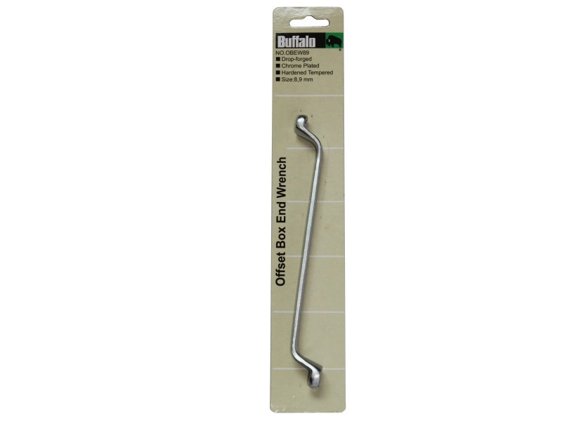 8*9MM OFFSET BOX END WRENCH