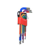 9PCS LONG BALL HEX KEY WRENCH